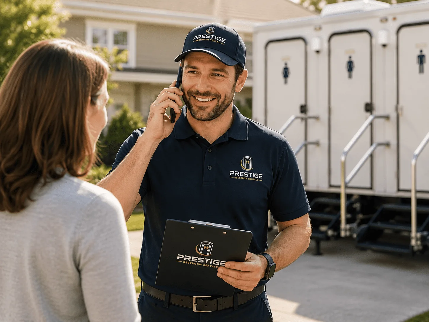 Luxury Portable Restrooms FAQs in Hesston, KS